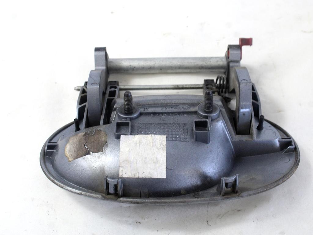 ZUNANJA KLJUKA SPREDNJA DESNA VRATA OEM N. 9201122 ORIGINAL REZERVNI DEL OPEL MERIVA A X03 R (2006 - 2010) BENZINA LETNIK 2008