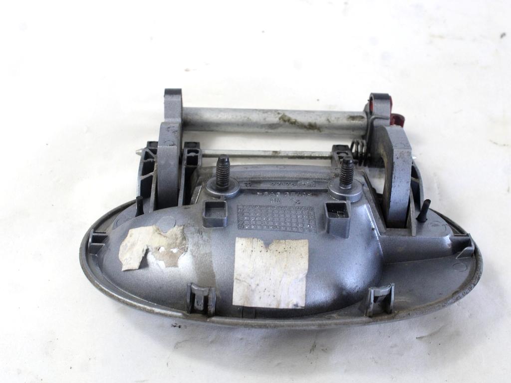 ZUNANJA KLJUKA ZADNJA DESNA VRATA OEM N. 9201128 ORIGINAL REZERVNI DEL OPEL MERIVA A X03 R (2006 - 2010) BENZINA LETNIK 2008