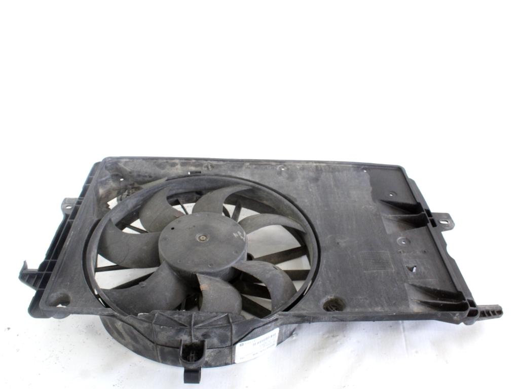 VENTILATOR HLADILNIKA OEM N. 13181073 ORIGINAL REZERVNI DEL OPEL MERIVA A X03 R (2006 - 2010) BENZINA LETNIK 2008