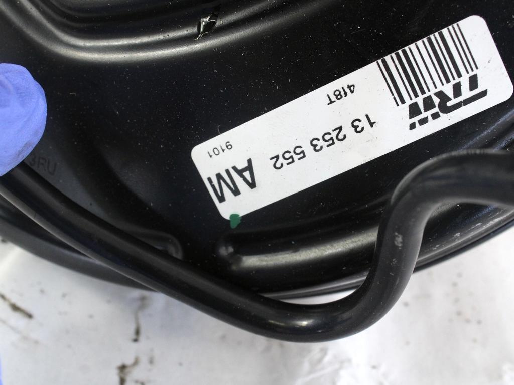 SERVO OJACEVALNIK ZAVOR S PUMPO OEM N. 13253552 ORIGINAL REZERVNI DEL OPEL MERIVA A X03 R (2006 - 2010) BENZINA LETNIK 2008