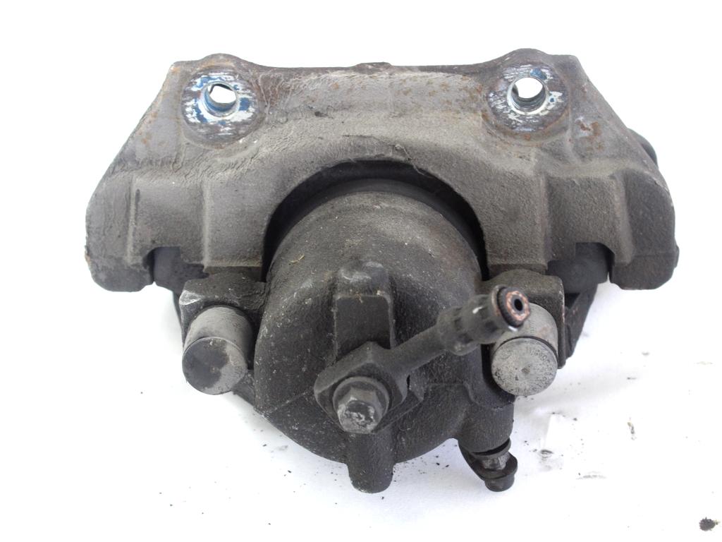 SPREDNJE LEVE ZAVORNE CELJUSTI  OEM N. 93176426 ORIGINAL REZERVNI DEL OPEL MERIVA A X03 R (2006 - 2010) BENZINA LETNIK 2008