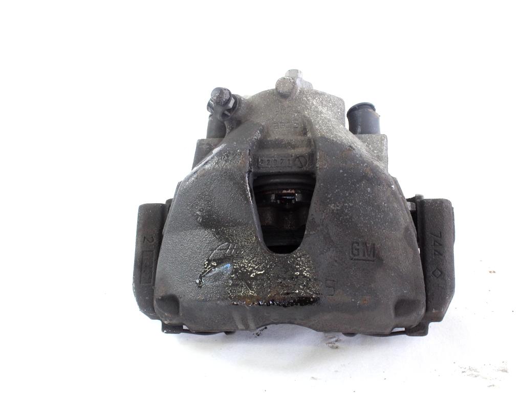 SPREDNJE DESNE ZAVORNE CELJUSTI  OEM N. 93176427 ORIGINAL REZERVNI DEL OPEL MERIVA A X03 R (2006 - 2010) BENZINA LETNIK 2008