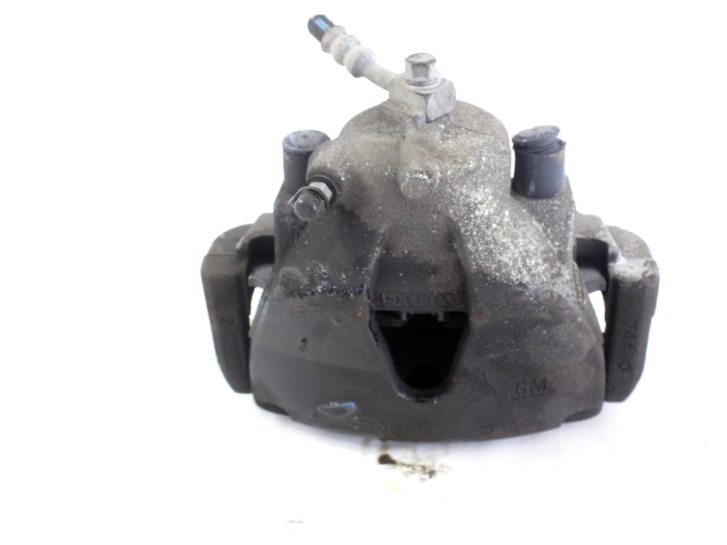 SPREDNJE DESNE ZAVORNE CELJUSTI  OEM N. 93176427 ORIGINAL REZERVNI DEL OPEL MERIVA A X03 R (2006 - 2010) BENZINA LETNIK 2008