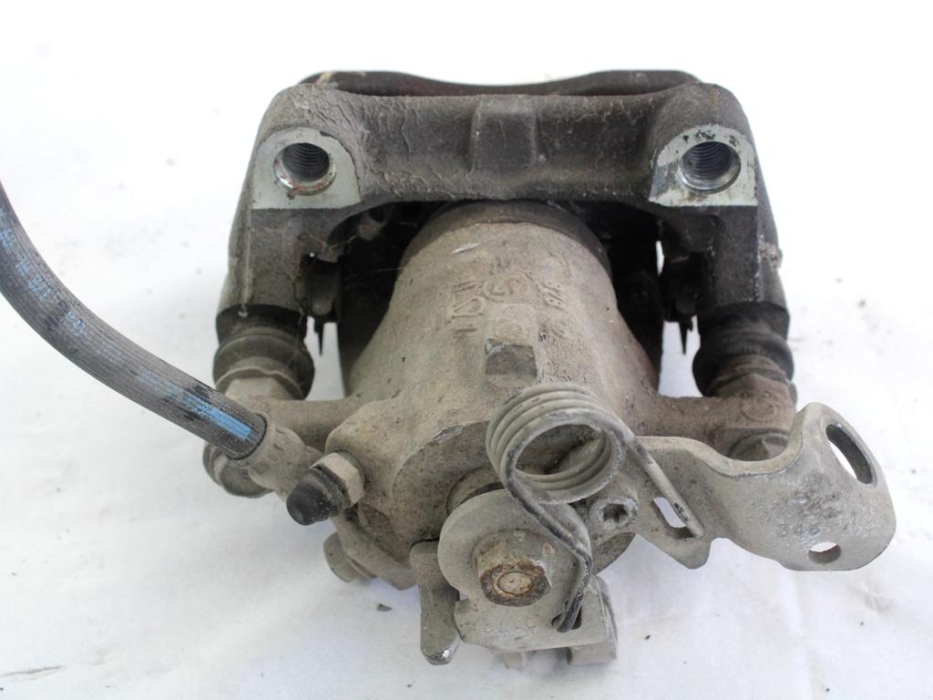 ZADNJE LEVE ZAVORNE CELJUSTI  OEM N. 93179158 ORIGINAL REZERVNI DEL OPEL MERIVA A X03 R (2006 - 2010) BENZINA LETNIK 2008