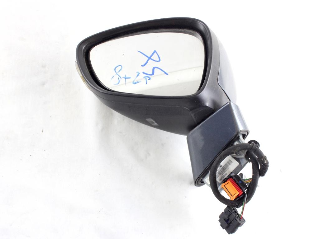 LEVO OGLEDALO OEM N. 1609430180 ORIGINAL REZERVNI DEL CITROEN C4 PICASSO/GRAND PICASSO MK2 (2013 - 2022) DIESEL LETNIK 2015