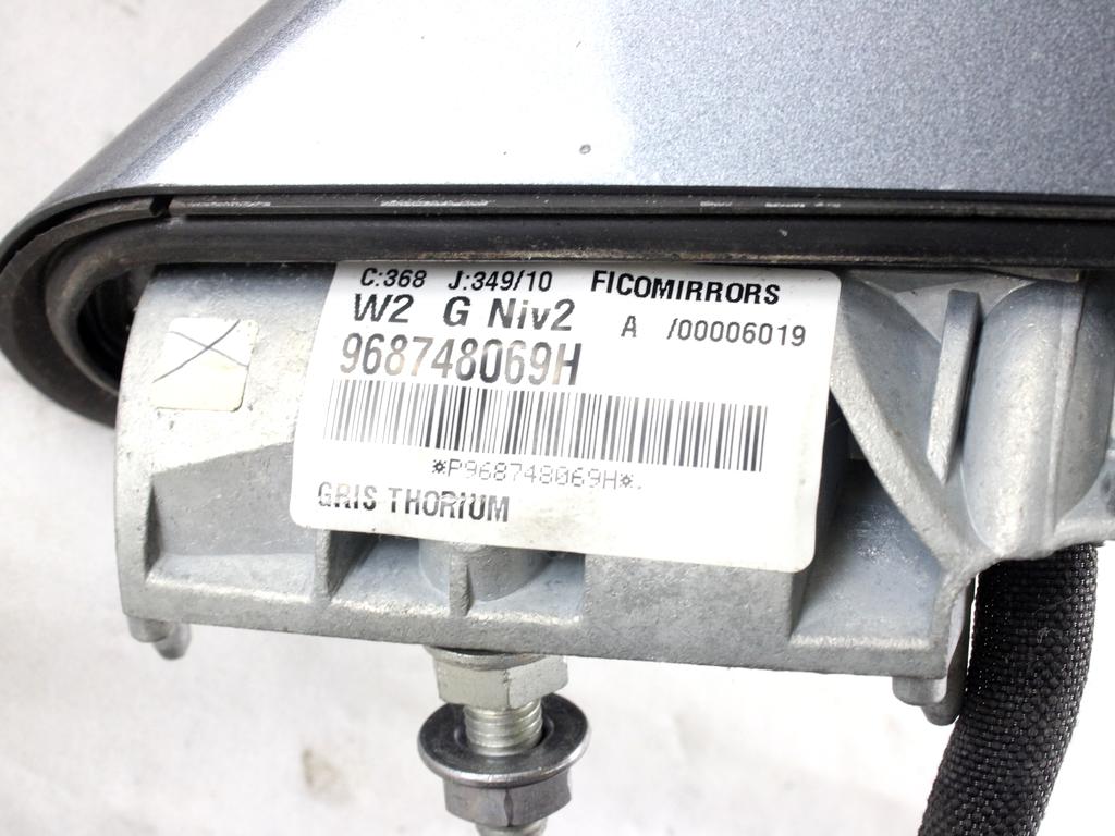 LEVO OGLEDALO OEM N. 1609430180 ORIGINAL REZERVNI DEL CITROEN C4 PICASSO/GRAND PICASSO MK2 (2013 - 2022) DIESEL LETNIK 2015