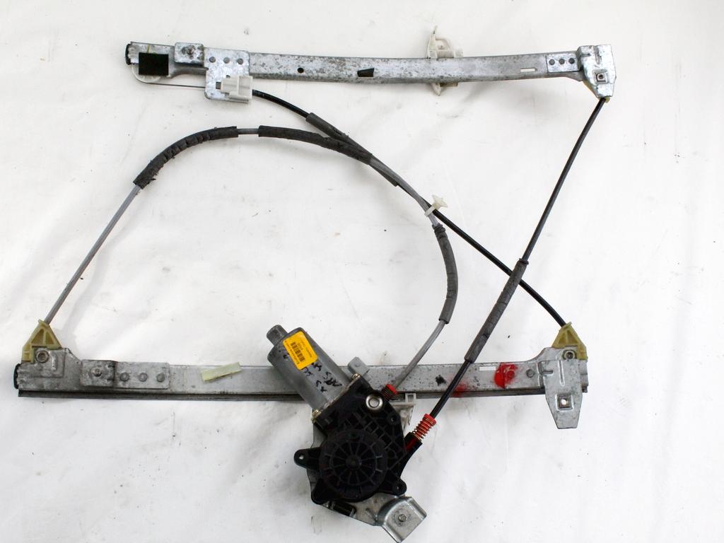 MEHANIZEM DVIGA SPREDNJIH STEKEL  OEM N. 8919 SISTEMA ALZACRISTALLO PORTA ANTERIORE ELETTRI ORIGINAL REZERVNI DEL CITROEN XSARA (1997 - 2000)BENZINA LETNIK 1998