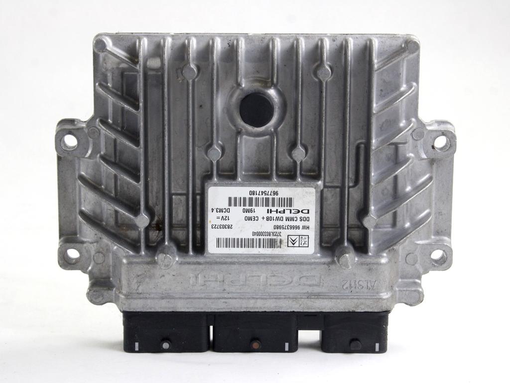 OSNOVNA KRMILNA ENOTA DDE / MODUL ZA VBRIZGAVANJE OEM N. 9677547180 ORIGINAL REZERVNI DEL PEUGEOT 508 8D BER/SW (2010 -2018)DIESEL LETNIK 2011