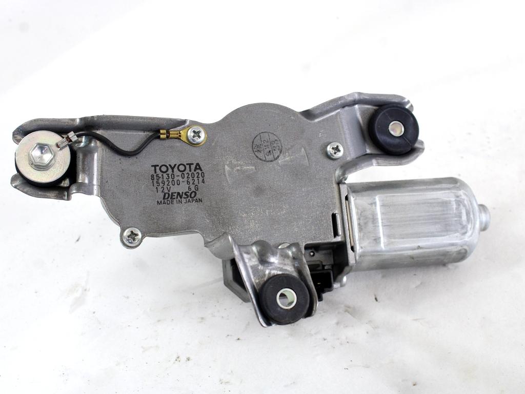 MOTORCEK ZADNJEGA BRISALCA OEM N. 85130-02020 ORIGINAL REZERVNI DEL TOYOTA COROLLA E12 (2000 - 2006) DIESEL LETNIK 2005