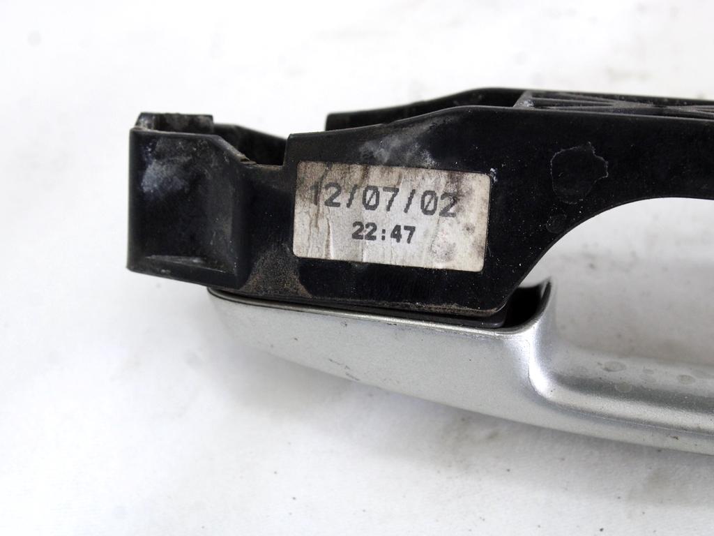 ZUNANJA KLJUKA SPREDNJA DESNA VRATA OEM N. 6921105903 ORIGINAL REZERVNI DEL TOYOTA COROLLA E12 (2000 - 2006) DIESEL LETNIK 2005