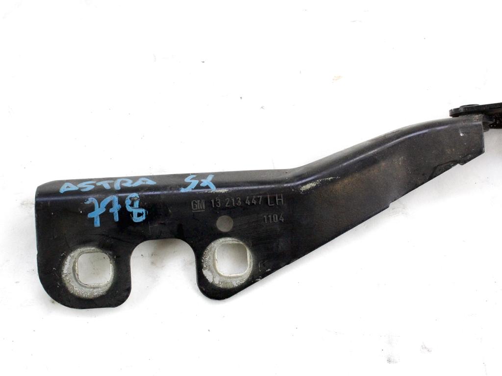 PANTI POKROVA MOTORJA OEM N. 13213477 ORIGINAL REZERVNI DEL OPEL ASTRA H A04 L48,L08,L35,L67 5P/3P/SW (2004 - 2007) DIESEL LETNIK 2007