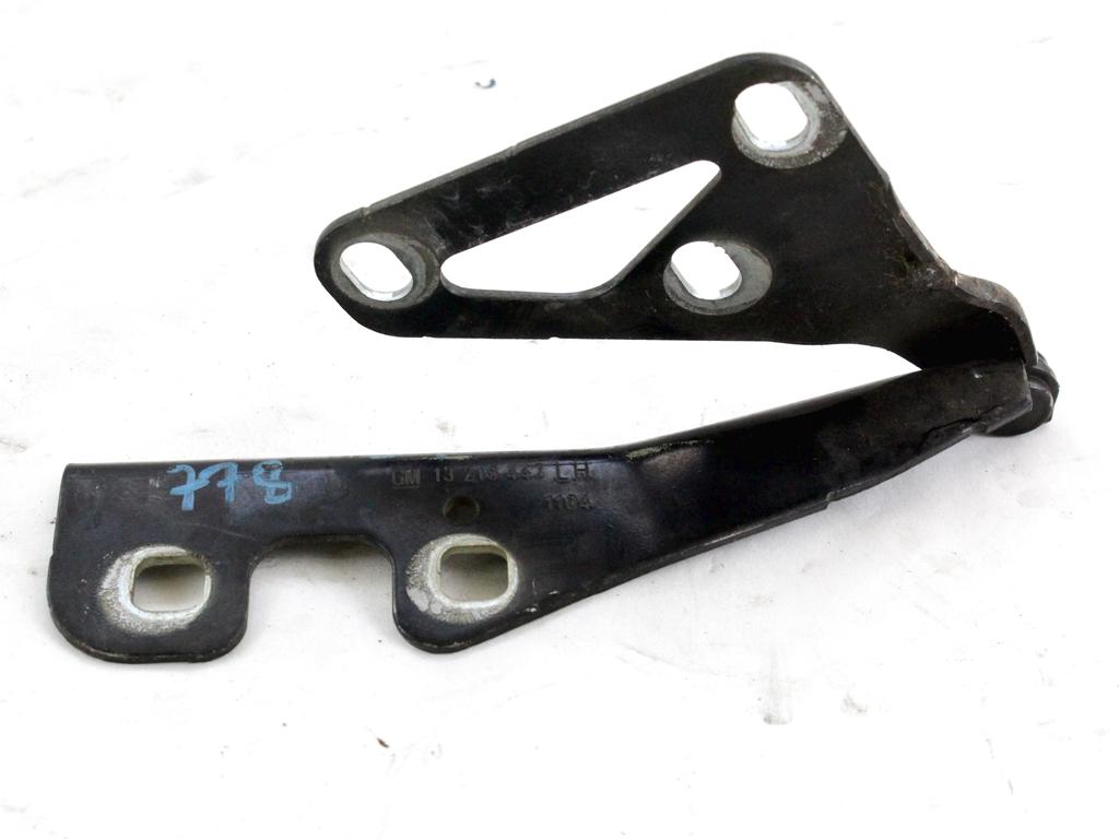 PANTI POKROVA MOTORJA OEM N. 13213477 ORIGINAL REZERVNI DEL OPEL ASTRA H A04 L48,L08,L35,L67 5P/3P/SW (2004 - 2007) DIESEL LETNIK 2007