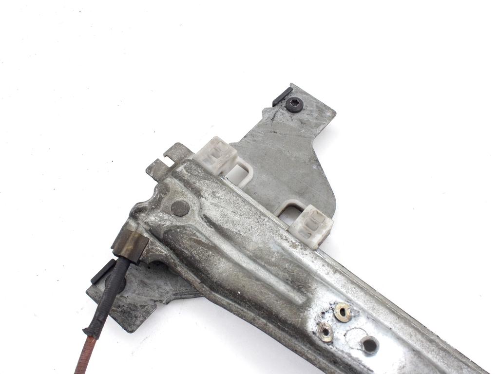 MEHANIZEM DVIGA SPREDNJIH STEKEL  OEM N. 18336 SISTEMA ALZACRISTALLO PORTA ANTERIORE ELETTR ORIGINAL REZERVNI DEL CITROEN C4 MK1 / COUPE L LC (2004 - 08/2009) DIESEL LETNIK 2009