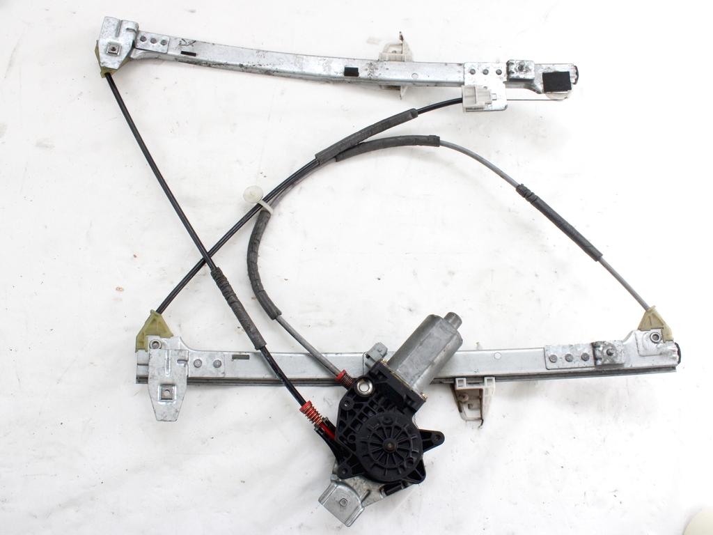 MEHANIZEM DVIGA SPREDNJIH STEKEL  OEM N. 8919 SISTEMA ALZACRISTALLO PORTA ANTERIORE ELETTRI ORIGINAL REZERVNI DEL CITROEN XSARA (1997 - 2000)BENZINA LETNIK 1998