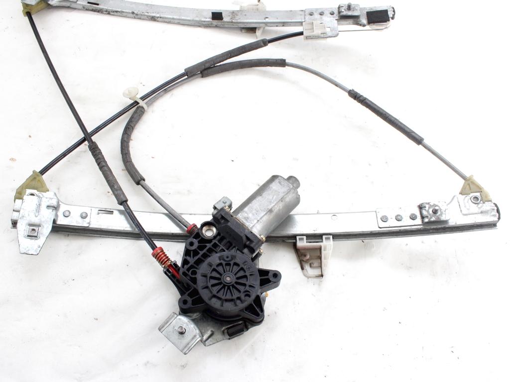 MEHANIZEM DVIGA SPREDNJIH STEKEL  OEM N. 8919 SISTEMA ALZACRISTALLO PORTA ANTERIORE ELETTRI ORIGINAL REZERVNI DEL CITROEN XSARA (1997 - 2000)BENZINA LETNIK 1998