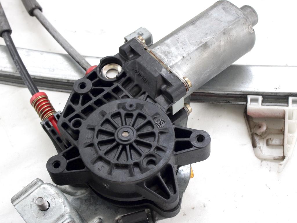 MEHANIZEM DVIGA SPREDNJIH STEKEL  OEM N. 8919 SISTEMA ALZACRISTALLO PORTA ANTERIORE ELETTRI ORIGINAL REZERVNI DEL CITROEN XSARA (1997 - 2000)BENZINA LETNIK 1998