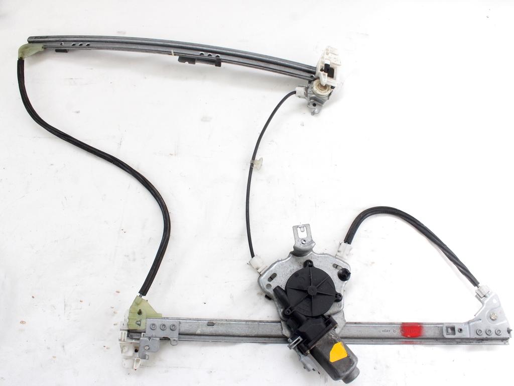 MEHANIZEM DVIGA SPREDNJIH STEKEL  OEM N. 9098 SISTEMA ALZACRISTALLO PORTA ANTERIORE ELETTRI ORIGINAL REZERVNI DEL CITROEN XSARA (1997 - 2000)BENZINA LETNIK 1998