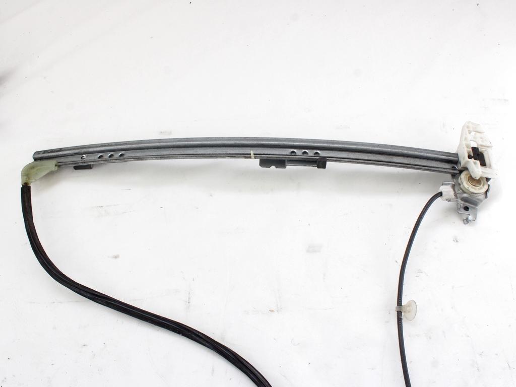 MEHANIZEM DVIGA SPREDNJIH STEKEL  OEM N. 9098 SISTEMA ALZACRISTALLO PORTA ANTERIORE ELETTRI ORIGINAL REZERVNI DEL CITROEN XSARA (1997 - 2000)BENZINA LETNIK 1998