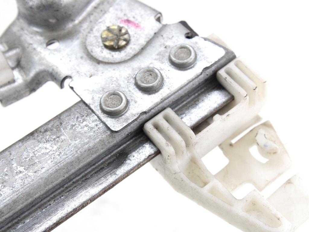 MEHANIZEM DVIGA SPREDNJIH STEKEL  OEM N. 9098 SISTEMA ALZACRISTALLO PORTA ANTERIORE ELETTRI ORIGINAL REZERVNI DEL CITROEN XSARA (1997 - 2000)BENZINA LETNIK 1998