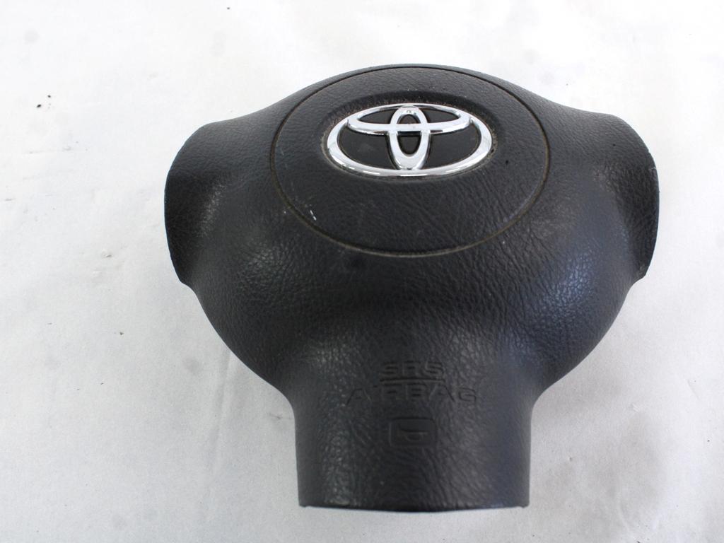 45130-02270 AIRBAG VOLANTE GUIDATORE TOYOTA COROLLA 1.4 D 66KW AUT 5P (2005) RICAMBIO USATO