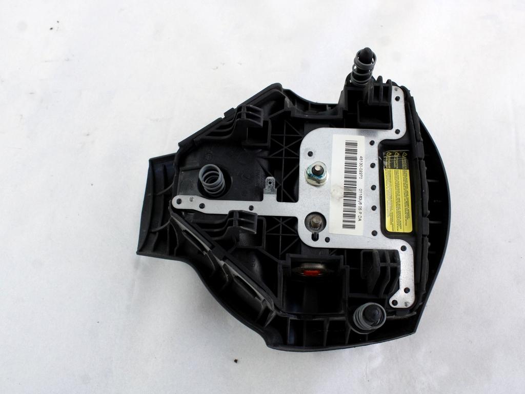 45130-02270 AIRBAG VOLANTE GUIDATORE TOYOTA COROLLA 1.4 D 66KW AUT 5P (2005) RICAMBIO USATO