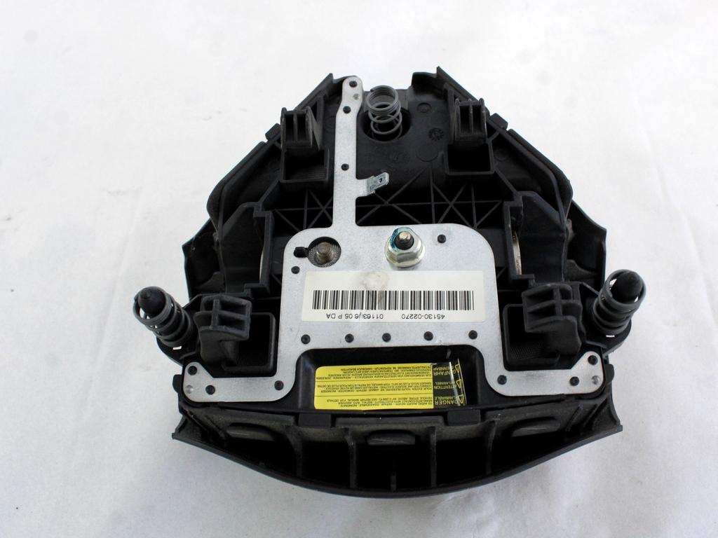 45130-02270 AIRBAG VOLANTE GUIDATORE TOYOTA COROLLA 1.4 D 66KW AUT 5P (2005) RICAMBIO USATO