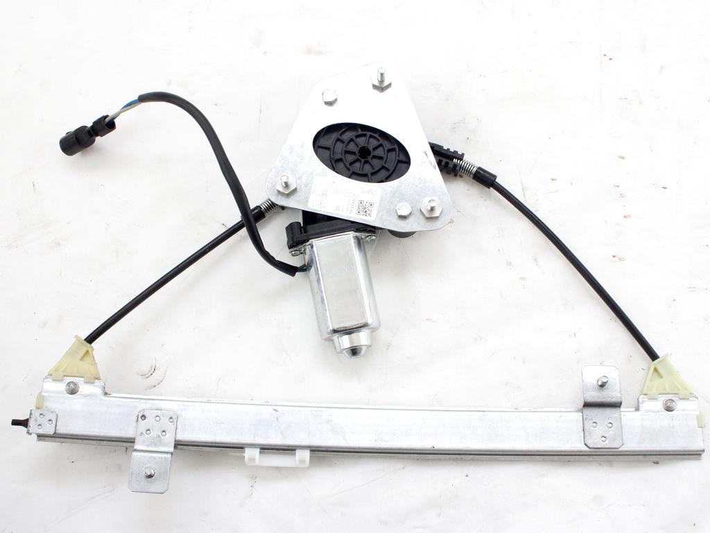 MEHANIZEM DVIGA SPREDNJIH STEKEL  OEM N. 5251 SISTEMA ALZACRISTALLO PORTA ANTERIORE ELETTRI ORIGINAL REZERVNI DEL RENAULT MEGANE MK1 BA0/1 EA0/1 LA0/1 DA0/1 KA0/1 (1995 -2003)BENZINA LETNIK 1996