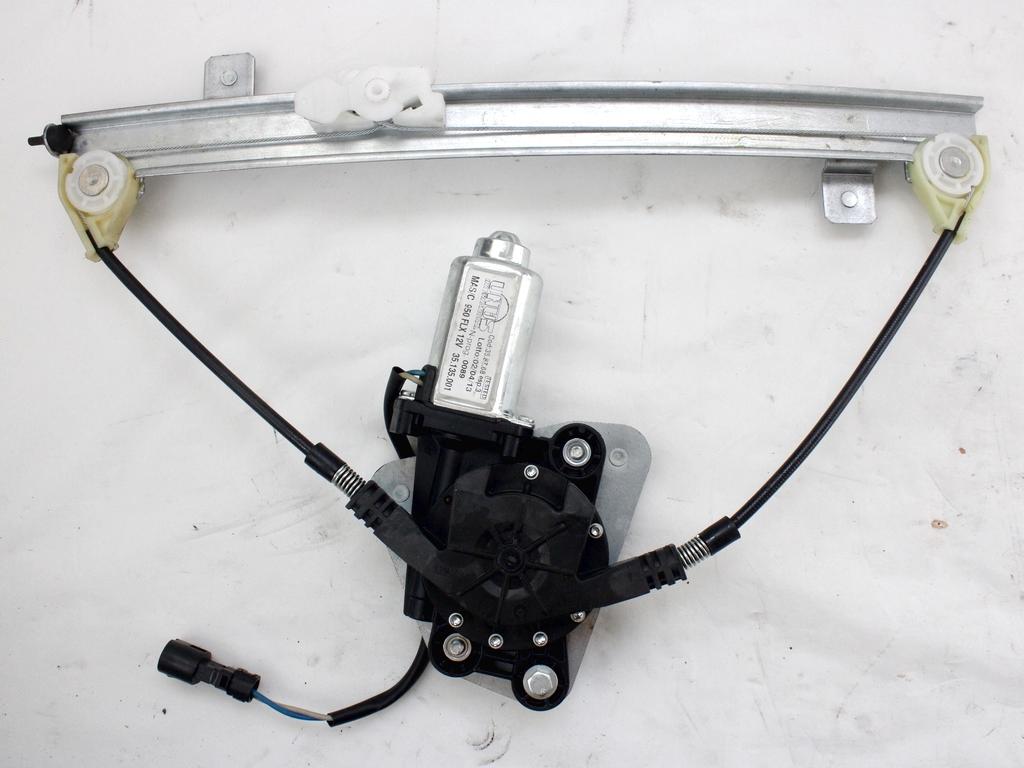 MEHANIZEM DVIGA SPREDNJIH STEKEL  OEM N. 5251 SISTEMA ALZACRISTALLO PORTA ANTERIORE ELETTRI ORIGINAL REZERVNI DEL RENAULT MEGANE MK1 BA0/1 EA0/1 LA0/1 DA0/1 KA0/1 (1995 -2003)BENZINA LETNIK 1996