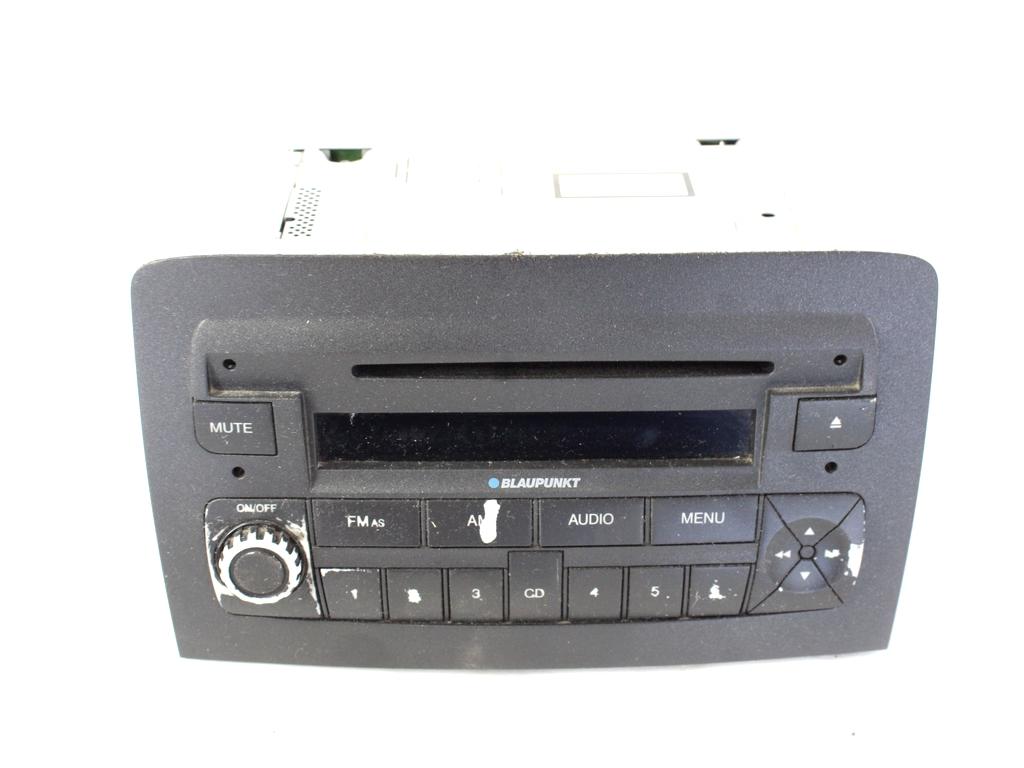 RADIO CD / OJACEVALNIK / IMETNIK HIFI OEM N. 7354372800 ORIGINAL REZERVNI DEL FIAT IDEA 350 (2003 - 2008) BENZINA LETNIK 2006