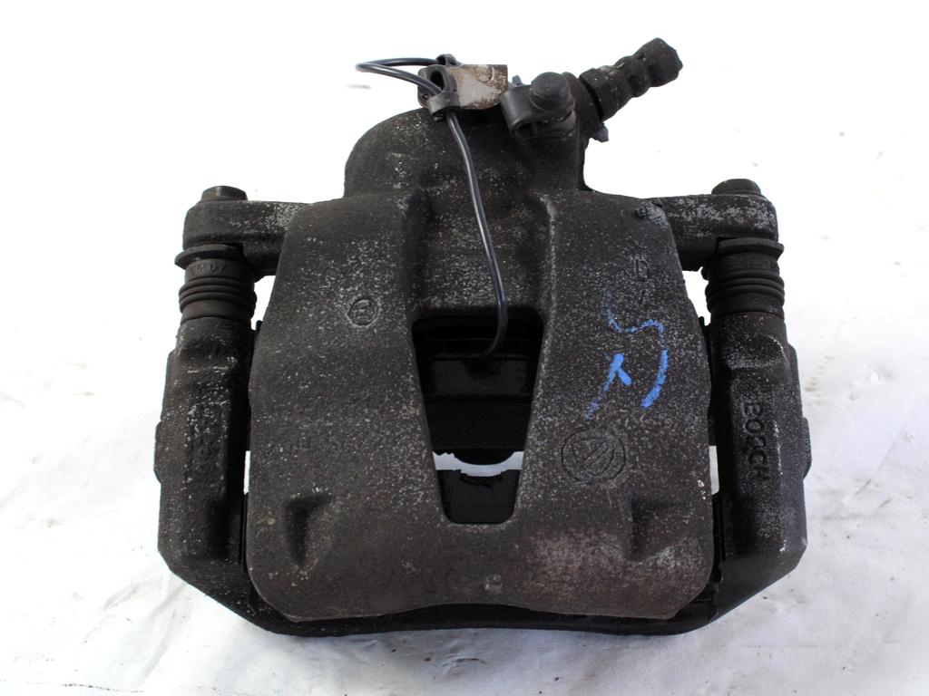 SPREDNJE LEVE ZAVORNE CELJUSTI  OEM N. 77364646 ORIGINAL REZERVNI DEL FIAT IDEA 350 (2003 - 2008) BENZINA LETNIK 2006