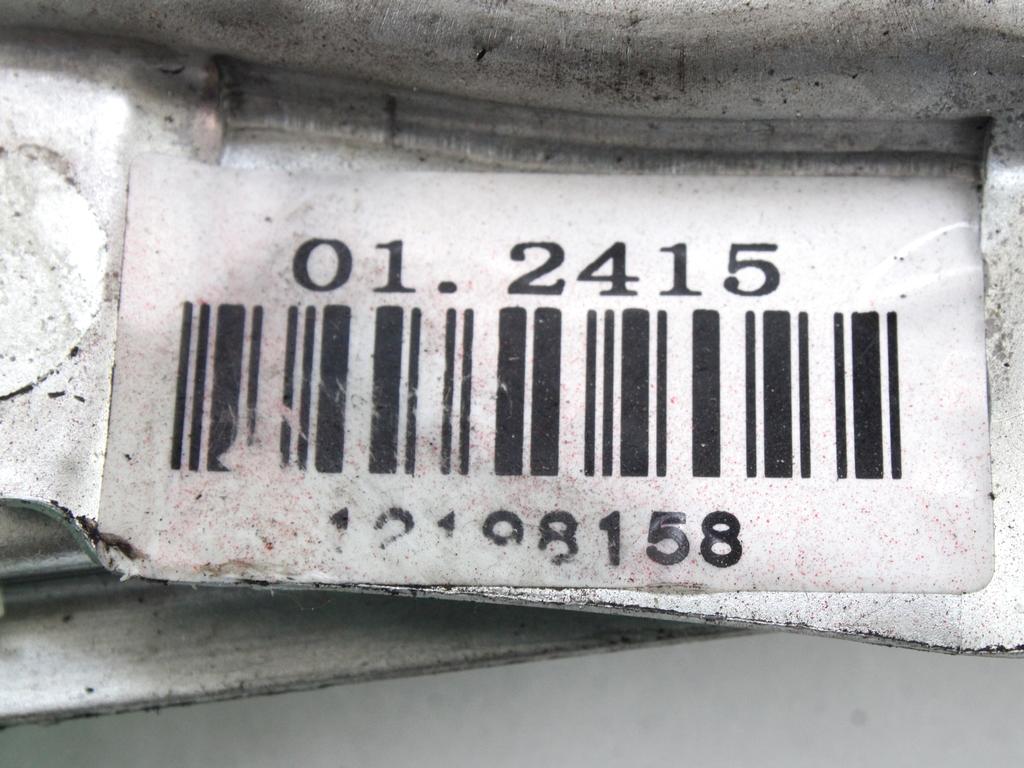 MEHANIZEM VETROBRANSKEGA STEKLA PREDNJIH VRAT OEM N. 9221L3 ORIGINAL REZERVNI DEL CITROEN XSARA (09/2000 - 2004) DIESEL LETNIK 2004