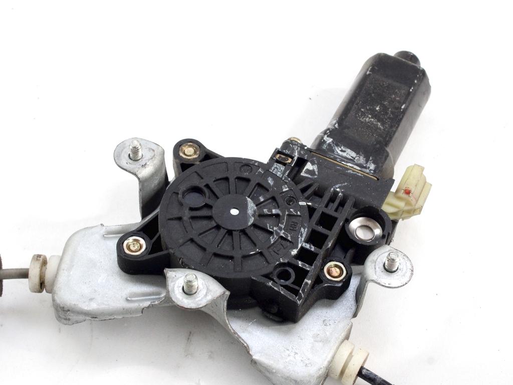 MEHANIZEM DVIGA SPREDNJIH STEKEL  OEM N. 11513 SISTEMA ALZACRISTALLO PORTA ANTERIORE ELETTR ORIGINAL REZERVNI DEL HYUNDAI SONICA Y-3 MK3 (1993 - 1998)BENZINA LETNIK 2000