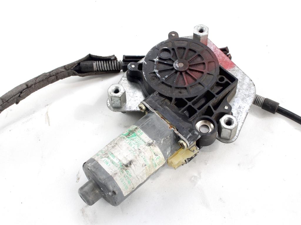 MEHANIZEM DVIGA SPREDNJIH STEKEL  OEM N. 13809 SISTEMA ALZACRISTALLO PORTA ANTERIORE ELETTR ORIGINAL REZERVNI DEL CITROEN ZX (1991 - 1998)BENZINA LETNIK 1995