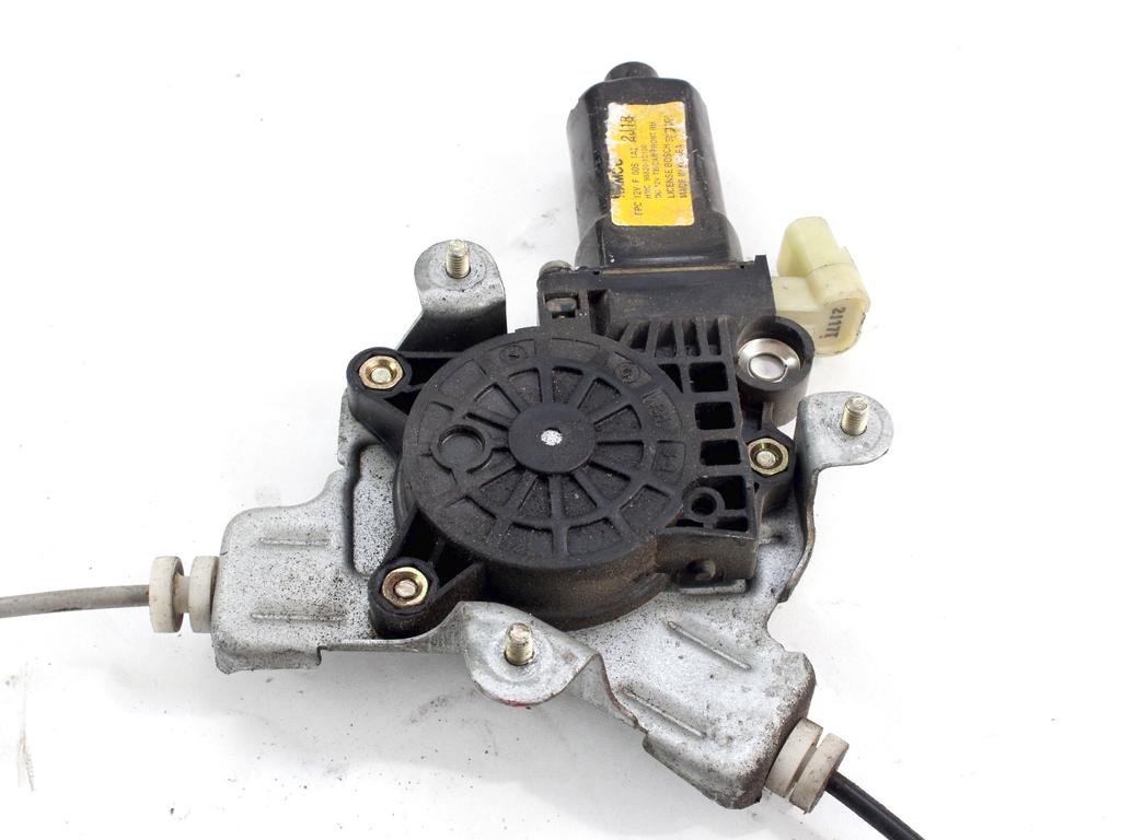 MEHANIZEM DVIGA SPREDNJIH STEKEL  OEM N. 16812 SISTEMA ALZACRISTALLO PORTA ANTERIORE ELETTR ORIGINAL REZERVNI DEL HYUNDAI GETZ TB (2002 - 02/2006) DIESEL LETNIK 2004