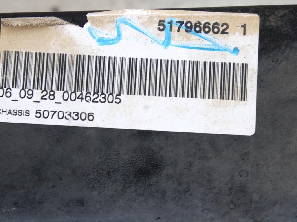 MOST ZADNJE OSI OEM N. 51796662 ORIGINAL REZERVNI DEL FIAT IDEA 350 (2003 - 2008) BENZINA LETNIK 2006