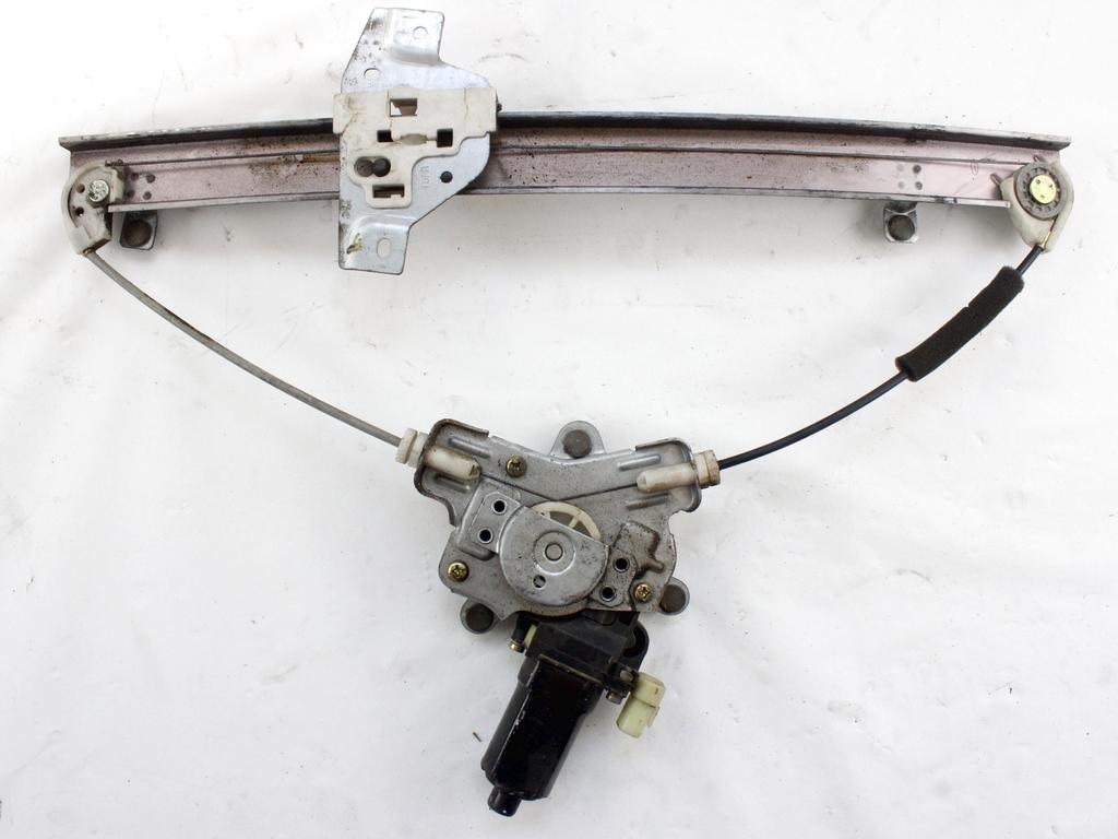 MEHANIZEM DVIGA SPREDNJIH STEKEL  OEM N. 16812 SISTEMA ALZACRISTALLO PORTA ANTERIORE ELETTR ORIGINAL REZERVNI DEL HYUNDAI GETZ TB (2002 - 02/2006) DIESEL LETNIK 2004