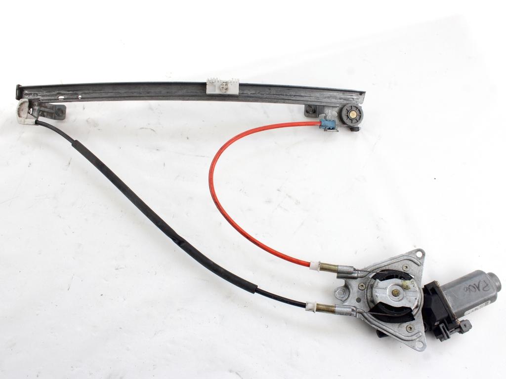 MEHANIZEM DVIGA SPREDNJIH STEKEL  OEM N. 28184 SISTEMA ALZACRISTALLO PORTA ANTERIORE ELETTR ORIGINAL REZERVNI DEL CITROEN SAXO (1999 - 2004)BENZINA LETNIK 1996