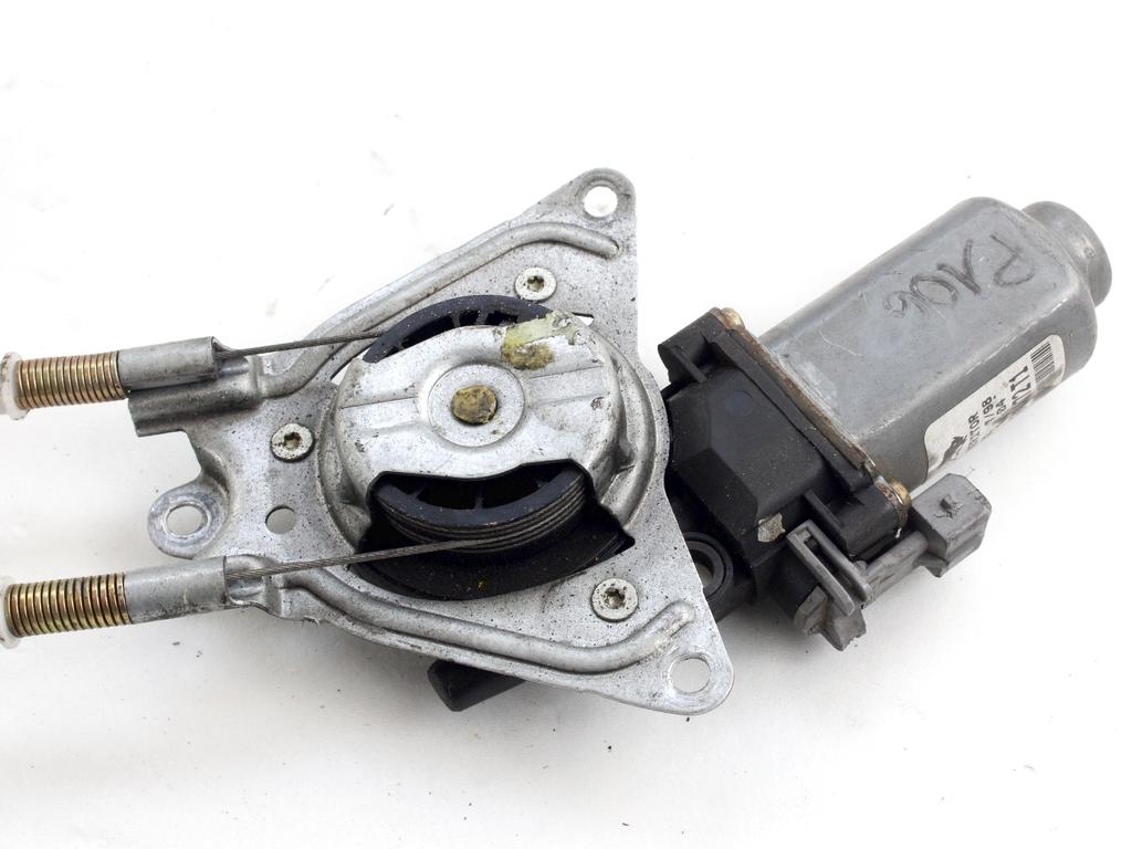 MEHANIZEM DVIGA SPREDNJIH STEKEL  OEM N. 28184 SISTEMA ALZACRISTALLO PORTA ANTERIORE ELETTR ORIGINAL REZERVNI DEL CITROEN SAXO (1999 - 2004)BENZINA LETNIK 1996