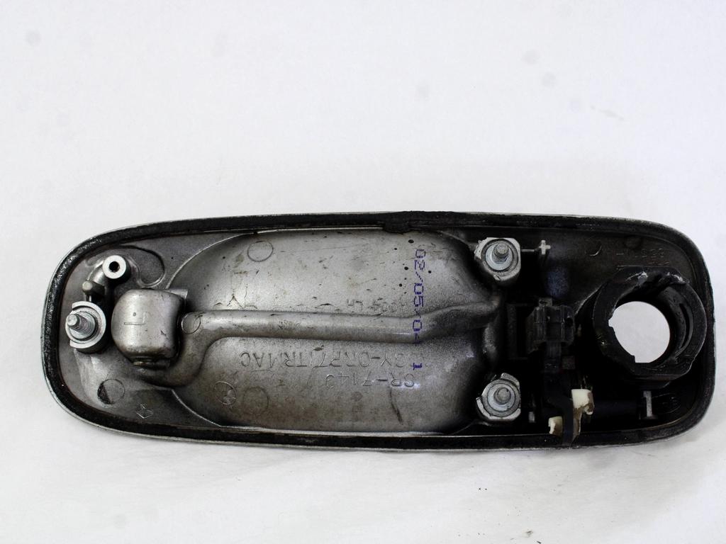 ZUNANJA KLJUKA SPREDNJA LEVA VRATA OEM N. 0RP71TRMAC ORIGINAL REZERVNI DEL CHRYSLER VOYAGER/GRAN VOYAGER RG RS MK4 (2001 - 2007) DIESEL LETNIK 2004