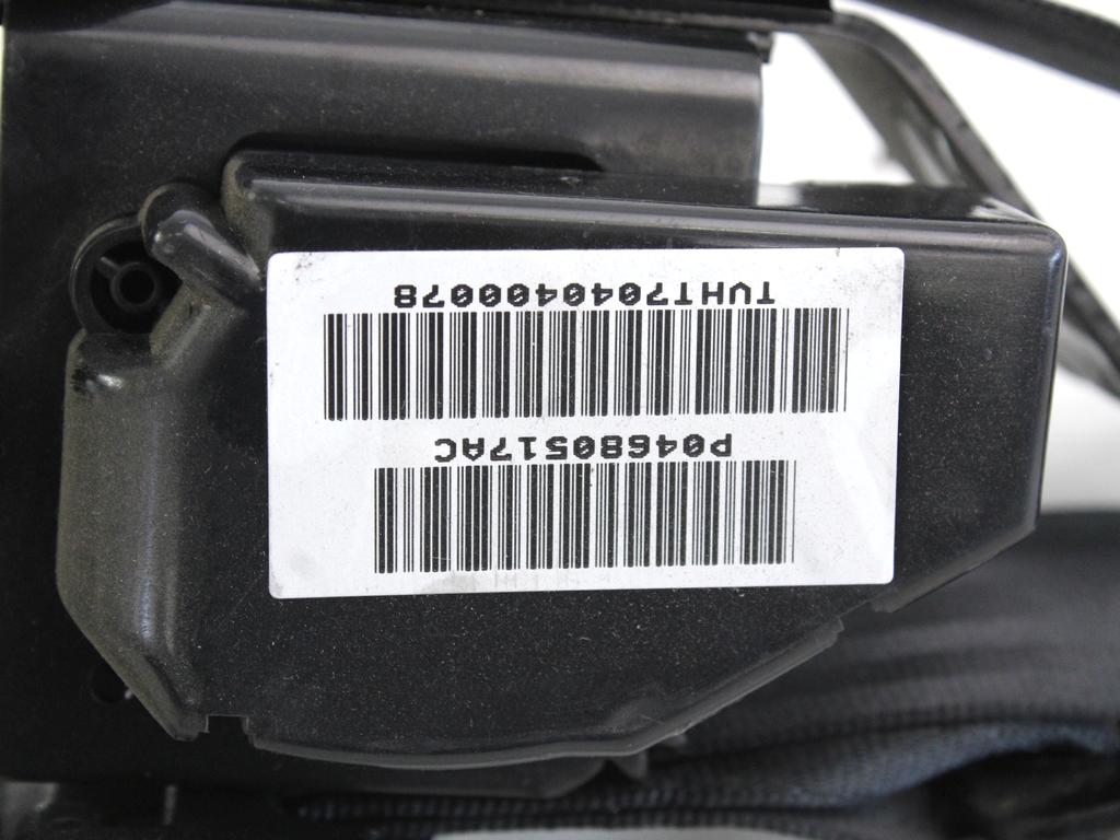 VARNOSTNI PAS OEM N. 04680517AC ORIGINAL REZERVNI DEL CHRYSLER VOYAGER/GRAN VOYAGER RG RS MK4 (2001 - 2007) DIESEL LETNIK 2004