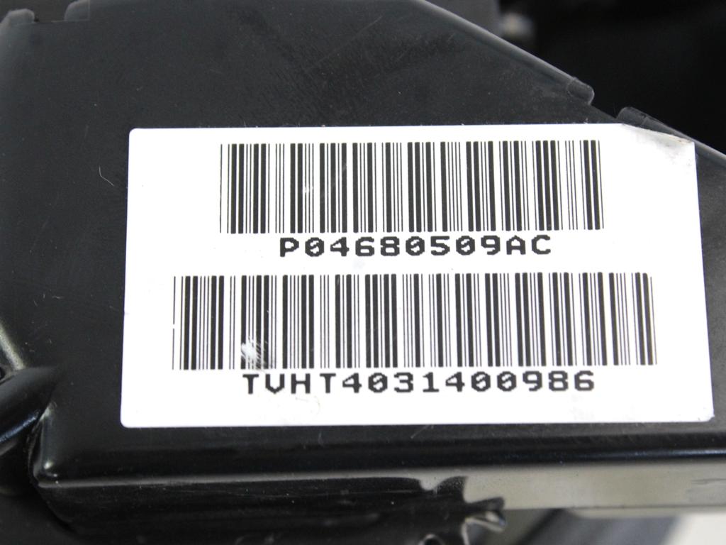 VARNOSTNI PAS OEM N. 04680509AC ORIGINAL REZERVNI DEL CHRYSLER VOYAGER/GRAN VOYAGER RG RS MK4 (2001 - 2007) DIESEL LETNIK 2004