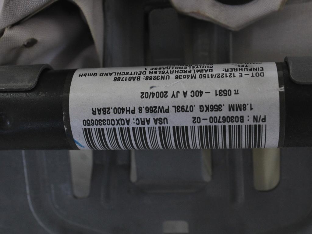 ZRACNA BLAZINA GLAVA LEVA OEM N. 04680577AA ORIGINAL REZERVNI DEL CHRYSLER VOYAGER/GRAN VOYAGER RG RS MK4 (2001 - 2007) DIESEL LETNIK 2004