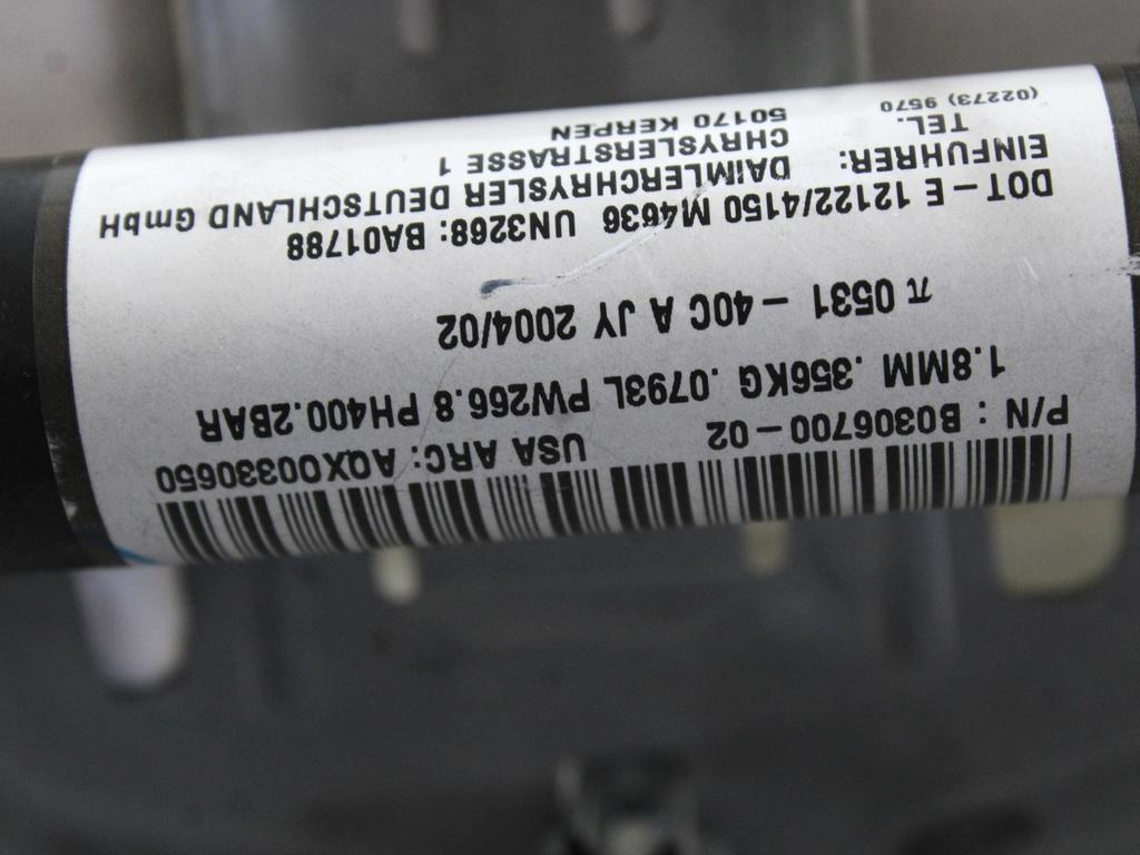 ZRACNA BLAZINA GLAVA LEVA OEM N. 04680577AA ORIGINAL REZERVNI DEL CHRYSLER VOYAGER/GRAN VOYAGER RG RS MK4 (2001 - 2007) DIESEL LETNIK 2004