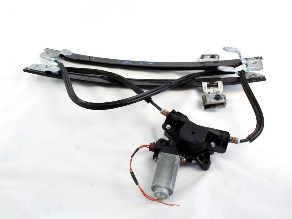 MEHANIZEM DVIGA SPREDNJIH STEKEL  OEM N. 18267 SISTEMA ALZACRISTALLO PORTA ANTERIORE ELETTR ORIGINAL REZERVNI DEL CHRYSLER VOYAGER/GRAN VOYAGER RG RS MK4 (2001 - 2007) DIESEL LETNIK 2004