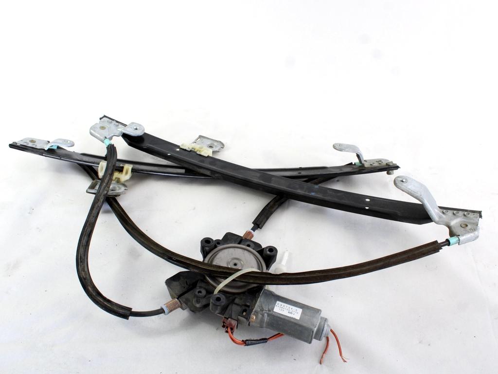 MEHANIZEM DVIGA SPREDNJIH STEKEL  OEM N. 18267 SISTEMA ALZACRISTALLO PORTA ANTERIORE ELETTR ORIGINAL REZERVNI DEL CHRYSLER VOYAGER/GRAN VOYAGER RG RS MK4 (2001 - 2007) DIESEL LETNIK 2004