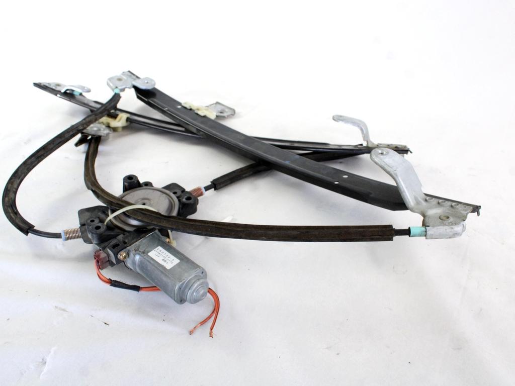 MEHANIZEM DVIGA SPREDNJIH STEKEL  OEM N. 18267 SISTEMA ALZACRISTALLO PORTA ANTERIORE ELETTR ORIGINAL REZERVNI DEL CHRYSLER VOYAGER/GRAN VOYAGER RG RS MK4 (2001 - 2007) DIESEL LETNIK 2004