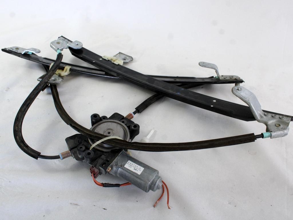 MEHANIZEM DVIGA SPREDNJIH STEKEL  OEM N. 18267 SISTEMA ALZACRISTALLO PORTA ANTERIORE ELETTR ORIGINAL REZERVNI DEL CHRYSLER VOYAGER/GRAN VOYAGER RG RS MK4 (2001 - 2007) DIESEL LETNIK 2004