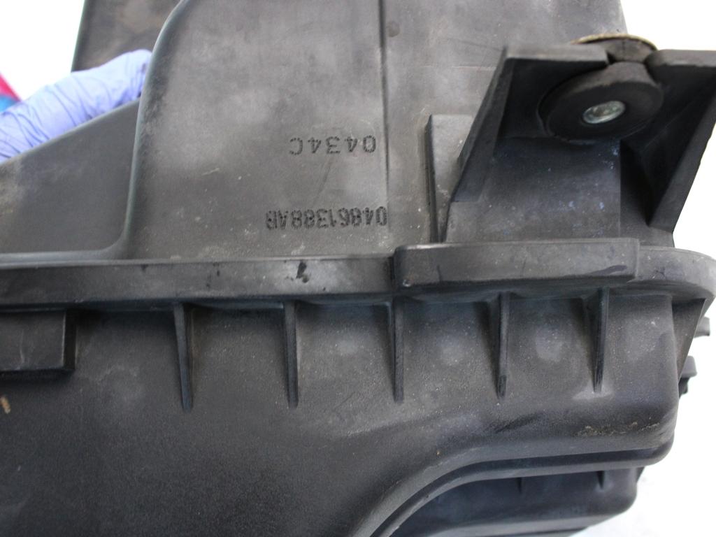 FILTAR ZRAKA OEM N. 04861388AB ORIGINAL REZERVNI DEL CHRYSLER VOYAGER/GRAN VOYAGER RG RS MK4 (2001 - 2007) DIESEL LETNIK 2004