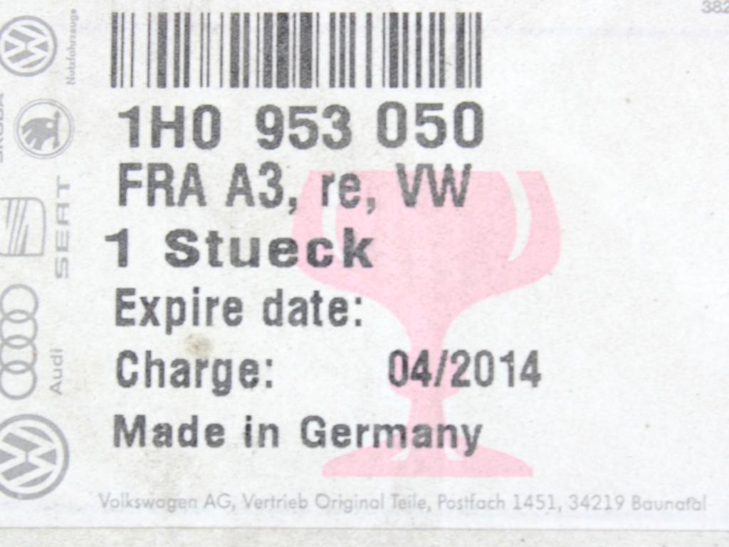 SPREDNJI INDIKATOR OEM N. 1H0953050 ORIGINAL REZERVNI DEL VOLKSWAGEN GOLF III 1H1 1E7 1H5 MK3 (08/1992 - 07/1998) BENZINA LETNIK 1992