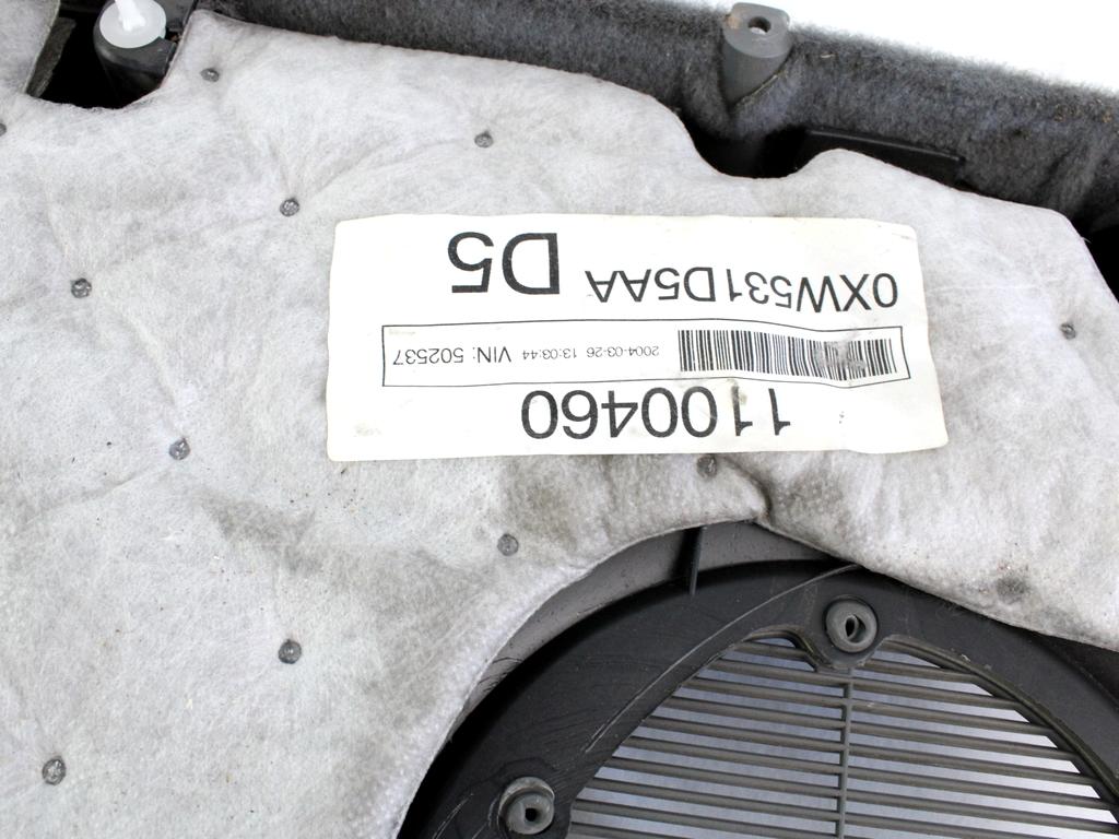 NOTRANJA OBLOGA SPREDNJIH VRAT OEM N. PNASTCSVOYAGMK4MV5P ORIGINAL REZERVNI DEL CHRYSLER VOYAGER/GRAN VOYAGER RG RS MK4 (2001 - 2007) DIESEL LETNIK 2004